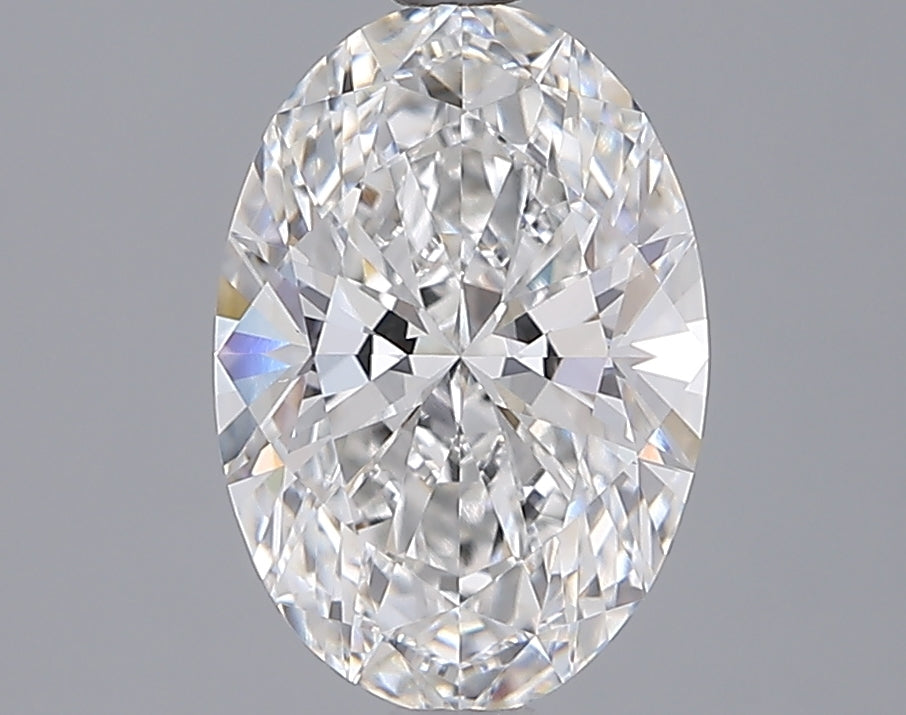 2.03 Carat Oval Shaped, Ideal Cut, F Color, VVS1 Clarity, IGI Certified Lab Grown Diamond