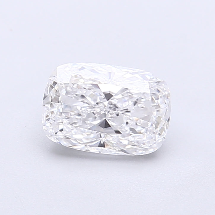 1.06 Carat Cushion Shaped, Very Good Cut, D Color, VVS1 Clarity, IGI Certified Lab Grown Diamond
