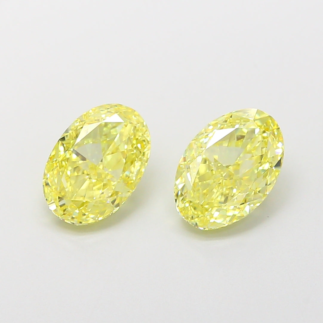1.34 Carat Oval Shaped, Excellent Cut, VS1 Clarity, IGI Certified Lab Grown Diamond