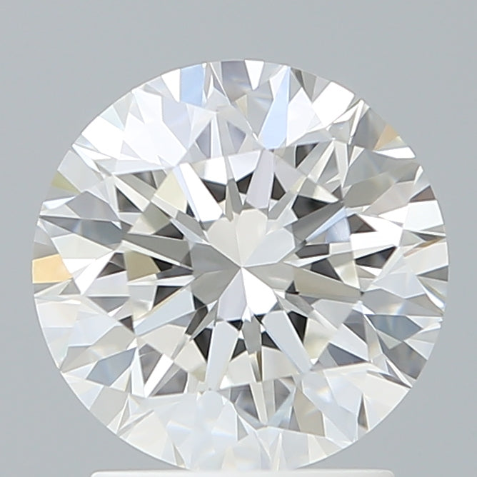 2.10 Carat Round Shaped, Excellent Cut, E Color, VVS2 Clarity, IGI Certified Lab Grown Diamond