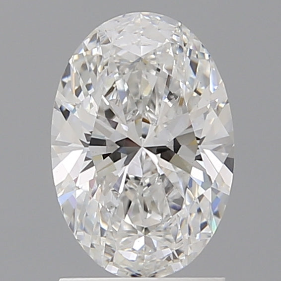 1.60 Carat Oval Shaped, Ideal Cut, E Color, VS1 Clarity, IGI Certified Lab Grown Diamond