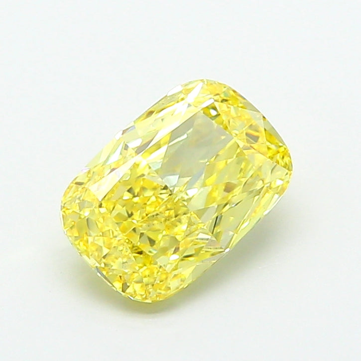 3.01 Carat Cushion Shaped, Very Good Cut, VS1 Clarity, IGI Certified Lab Grown Diamond