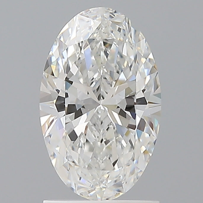 1.51 Carat Oval Shaped, Ideal Cut, E Color, VVS2 Clarity, IGI Certified Lab Grown Diamond