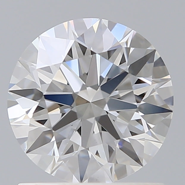1.16 Carat Round Shaped, Ideal Cut, D Color, VS1 Clarity, IGI Certified Lab Grown Diamond