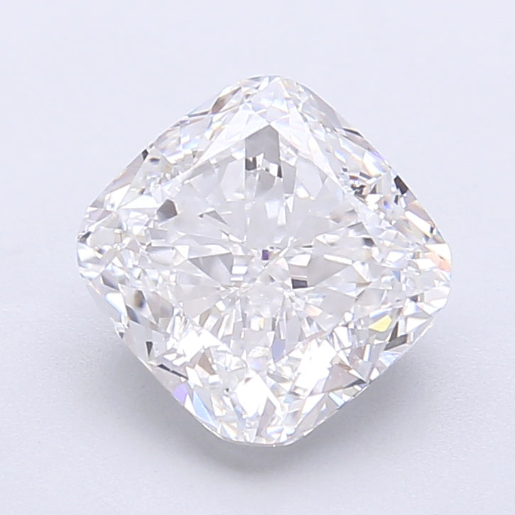 2.74 Carat Cushion Shaped, Very Good Cut, D Color, VVS2 Clarity, IGI Certified Lab Grown Diamond