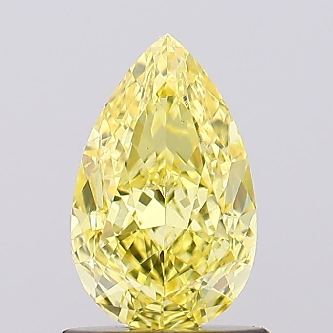 1.07 Carat Pear Shaped, Excellent Cut, SI1 Clarity, IGI Certified Lab Grown Diamond