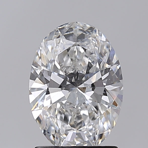1.51 Carat Oval Shaped, Ideal Cut, E Color, VS2 Clarity, IGI Certified Lab Grown Diamond