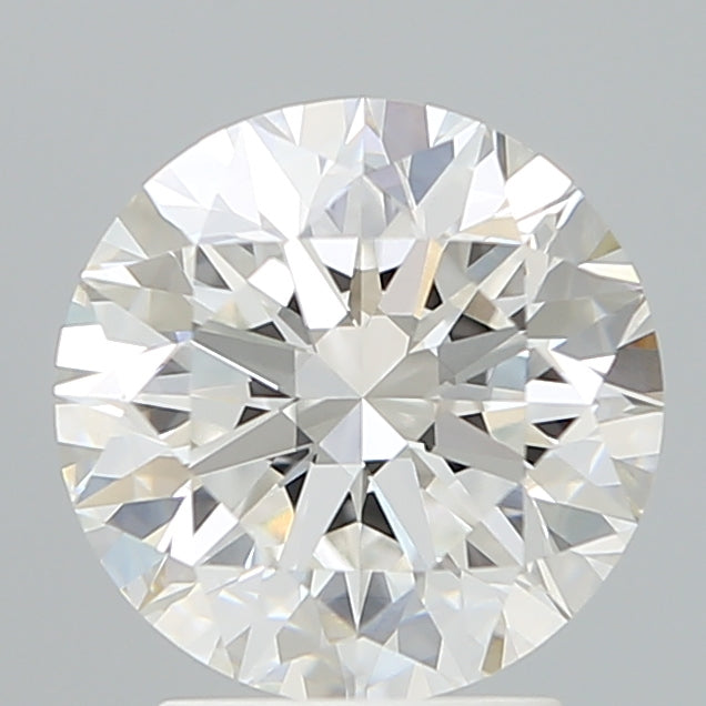 2.84 Carat Round Shaped, Excellent Cut, E Color, VVS2 Clarity, IGI Certified Lab Grown Diamond