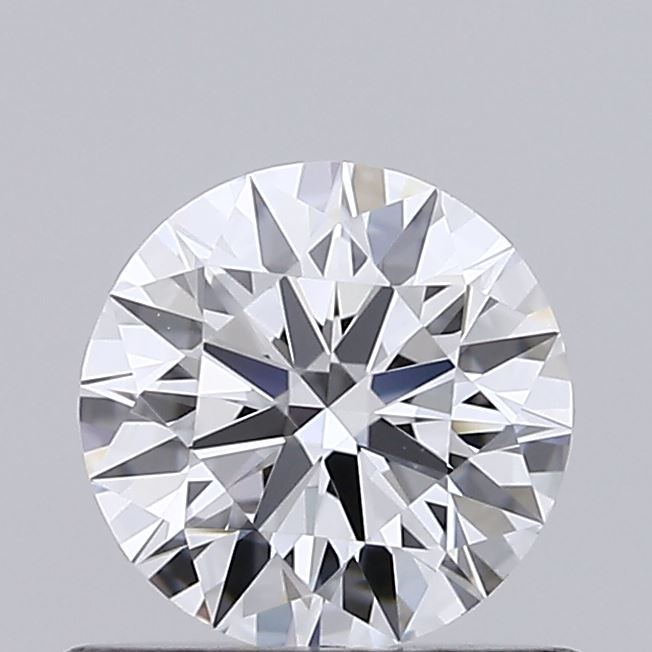 0.53 Carat Round Shaped, Ideal Cut, D Color, VVS2 Clarity, IGI Certified Lab Grown Diamond
