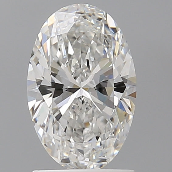 1.56 Carat Oval Shaped, Ideal Cut, E Color, VVS2 Clarity, IGI Certified Lab Grown Diamond