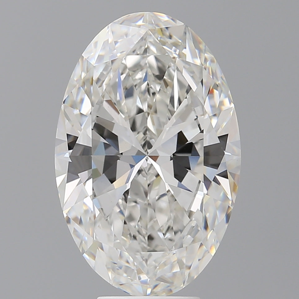 7.08 Carat Oval Shaped, Ideal Cut, F Color, VVS2 Clarity, IGI Certified Lab Grown Diamond