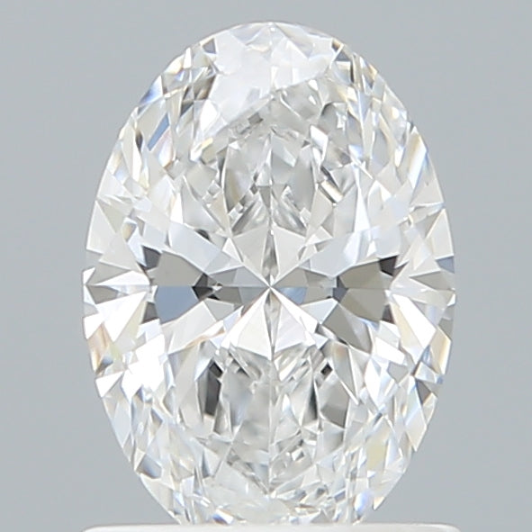 1.02 Carat Oval Shaped, Ideal Cut, D Color, VVS2 Clarity, IGI Certified Lab Grown Diamond