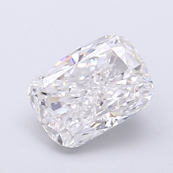 1.03 Carat Cushion Shaped, Very Good Cut, D Color, VS1 Clarity, IGI Certified Lab Grown Diamond