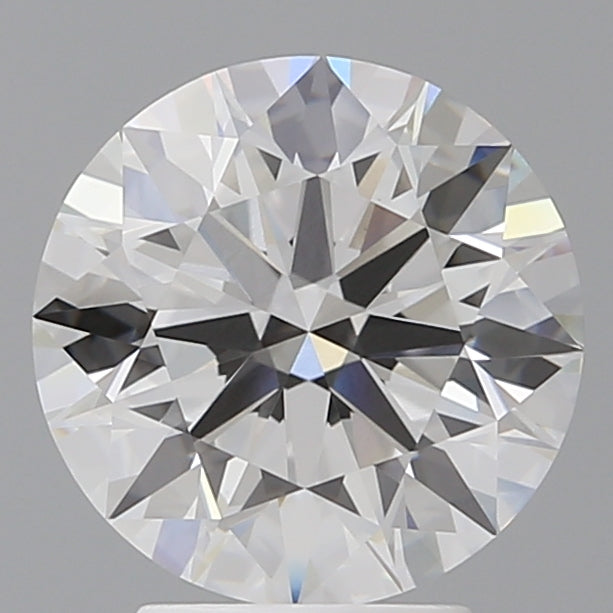 3.59 Carat Round Shaped, Ideal Cut, E Color, VVS2 Clarity, IGI Certified Lab Grown Diamond