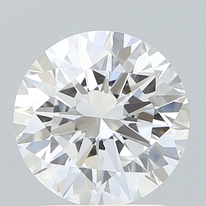 2.09 Carat Round Shaped, Excellent Cut, D Color, VVS2 Clarity, IGI Certified Lab Grown Diamond