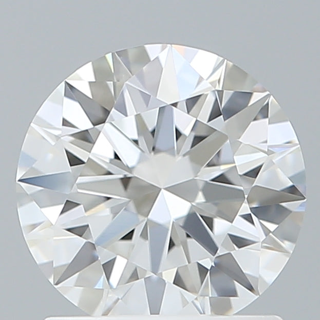 1.29 Carat Round Shaped, Ideal Cut, E Color, VVS1 Clarity, IGI Certified Lab Grown Diamond