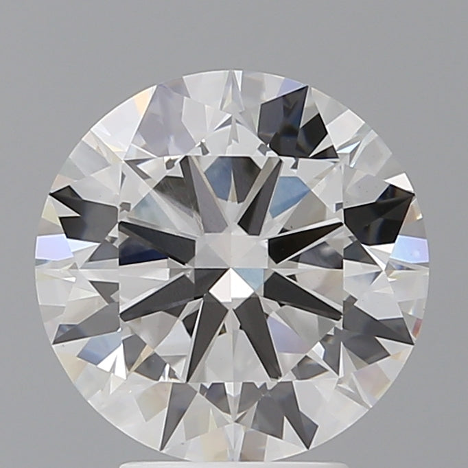 4.02 Carat Round Shaped, Excellent Cut, E Color, VS1 Clarity, IGI Certified Lab Grown Diamond