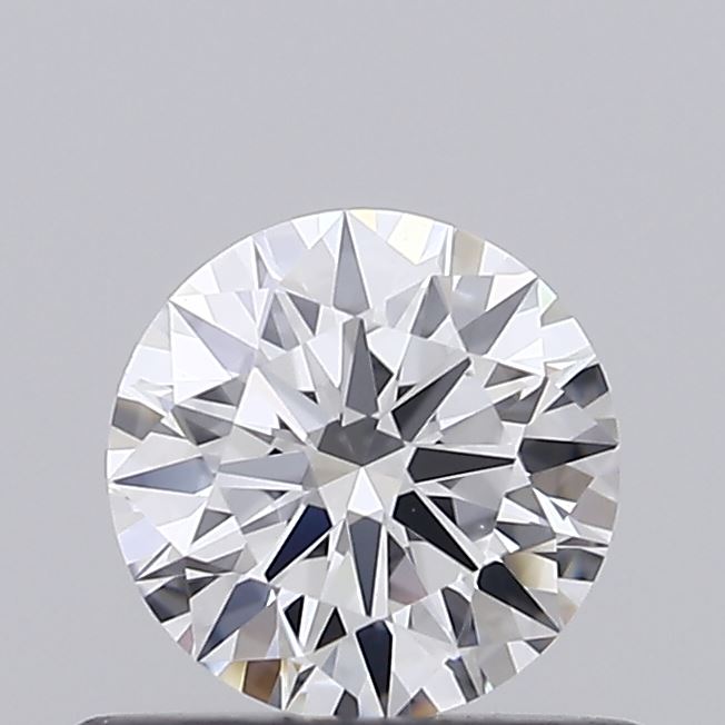 0.52 Carat Round Shaped, Ideal Cut, D Color, VVS2 Clarity, IGI Certified Lab Grown Diamond
