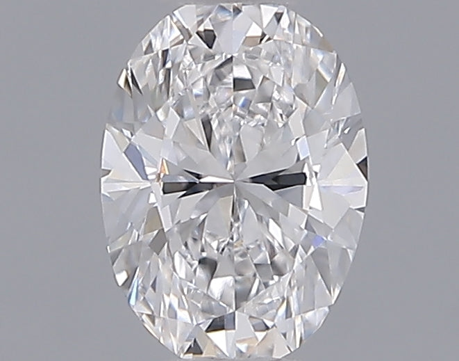 0.55 Carat Oval Shaped, Excellent Cut, D Color, VVS1 Clarity, IGI Certified Lab Grown Diamond