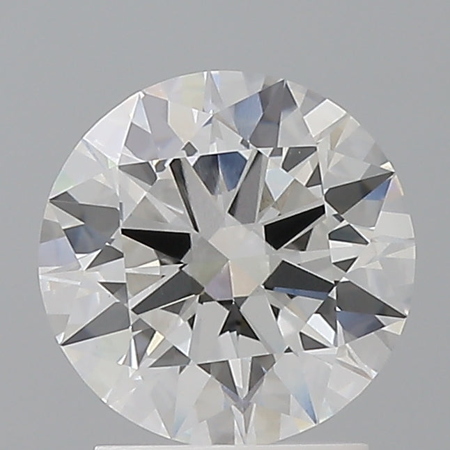 2.01 Carat Round Shaped, Ideal Cut, F Color, VVS2 Clarity, IGI Certified Lab Grown Diamond