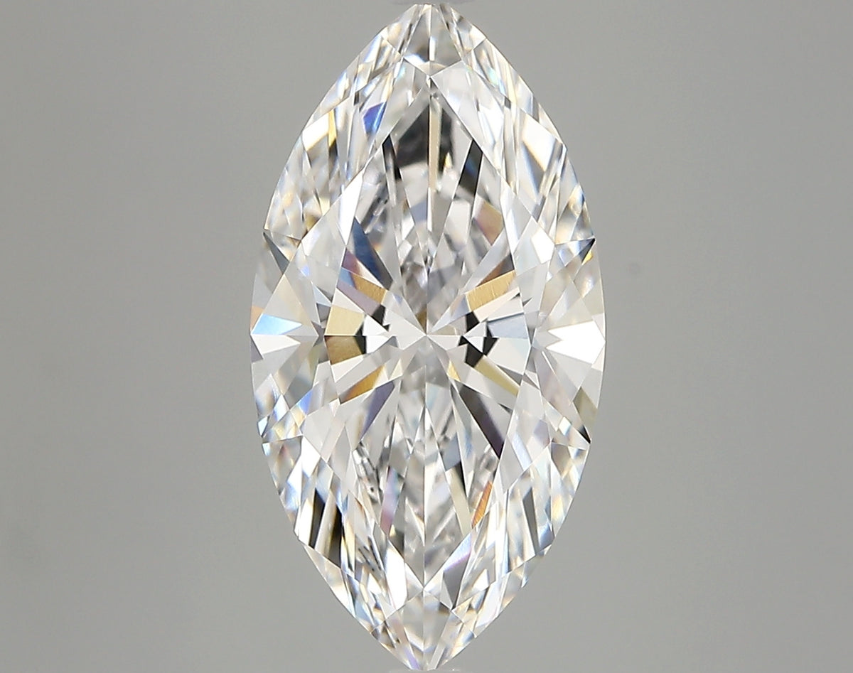 4.34 Carat Marquise Shaped, Very Good Cut, E Color, VVS1 Clarity, IGI Certified Lab Grown Diamond