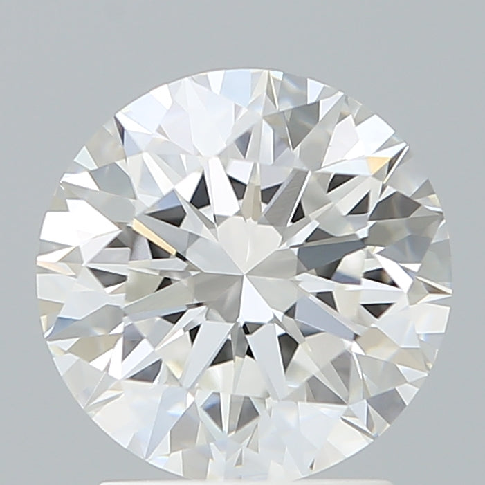 2.29 Carat Round Shaped, Excellent Cut, E Color, VVS2 Clarity, IGI Certified Lab Grown Diamond