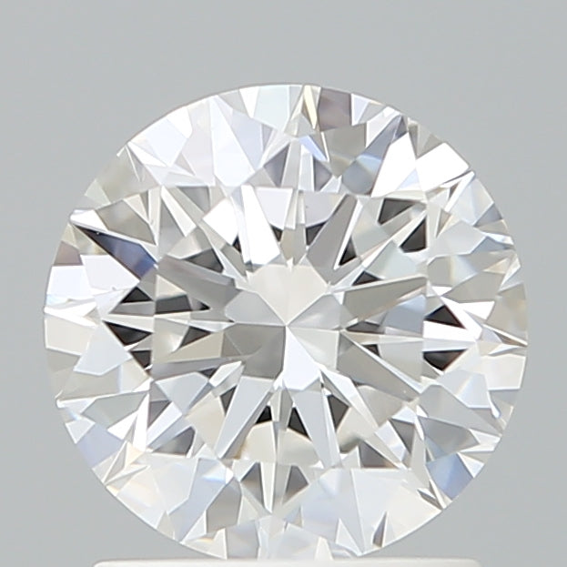 1.57 Carat Round Shaped, Excellent Cut, D Color, VVS2 Clarity, IGI Certified Lab Grown Diamond