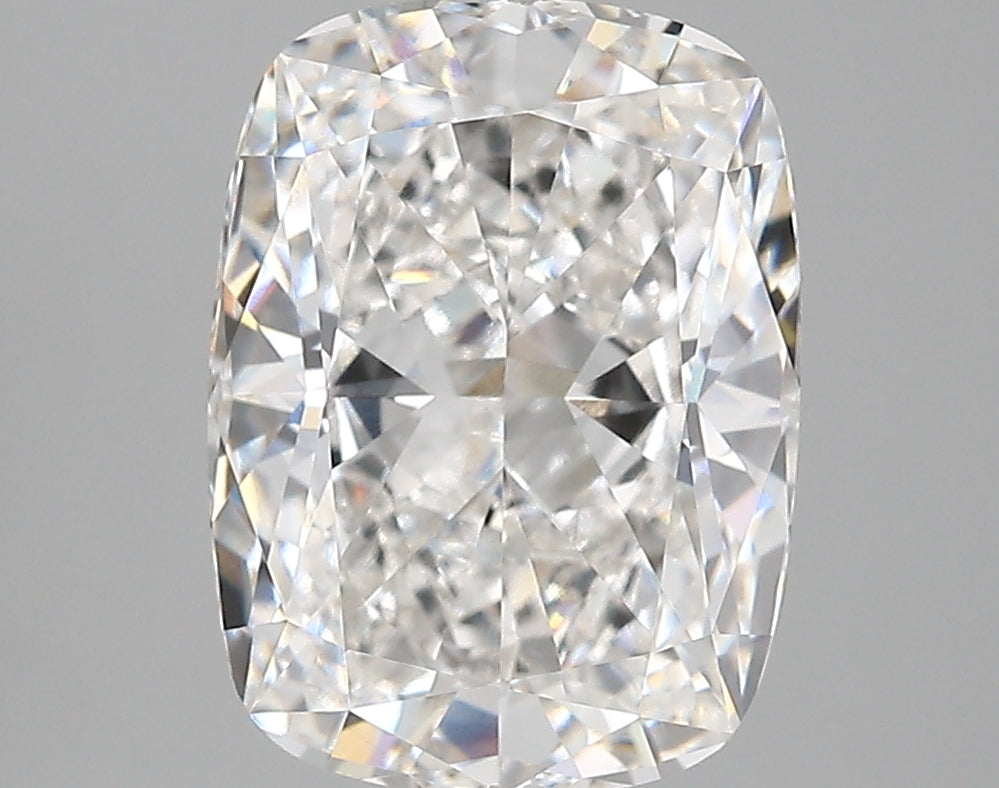 4.19 Carat Cushion Shaped, Very Good Cut, E Color, VVS1 Clarity, IGI Certified Lab Grown Diamond