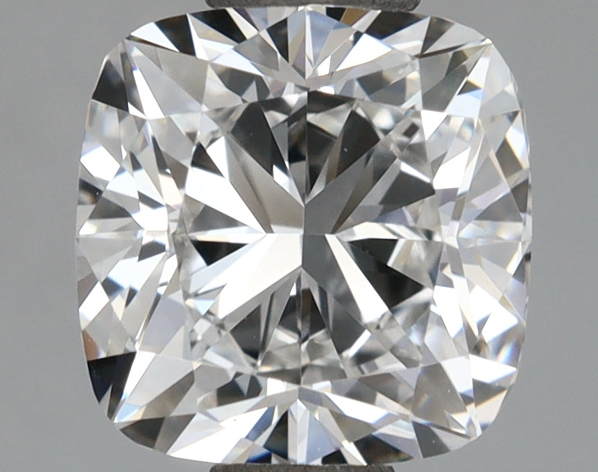 1.54 Carat Cushion Shaped, Ideal Cut, E Color, VVS1 Clarity, IGI Certified Lab Grown Diamond