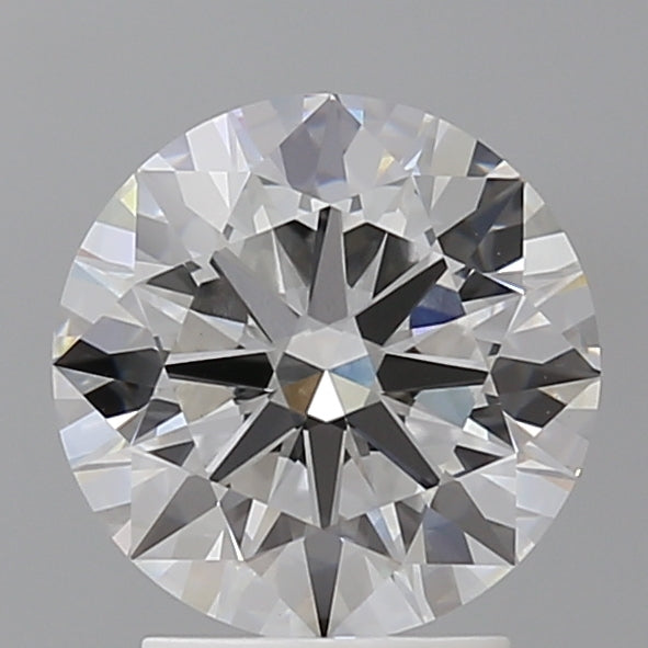 2.54 Carat Round Shaped, Ideal Cut, E Color, VVS2 Clarity, IGI Certified Lab Grown Diamond