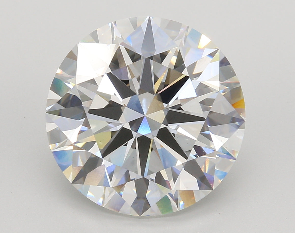 9.51 Carat Round Shaped, Ideal Cut, G Color, VS1 Clarity, IGI Certified Lab Grown Diamond