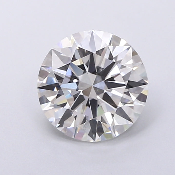3.13 Carat Round Shaped, Ideal Cut, F Color, VVS2 Clarity, IGI Certified Lab Grown Diamond