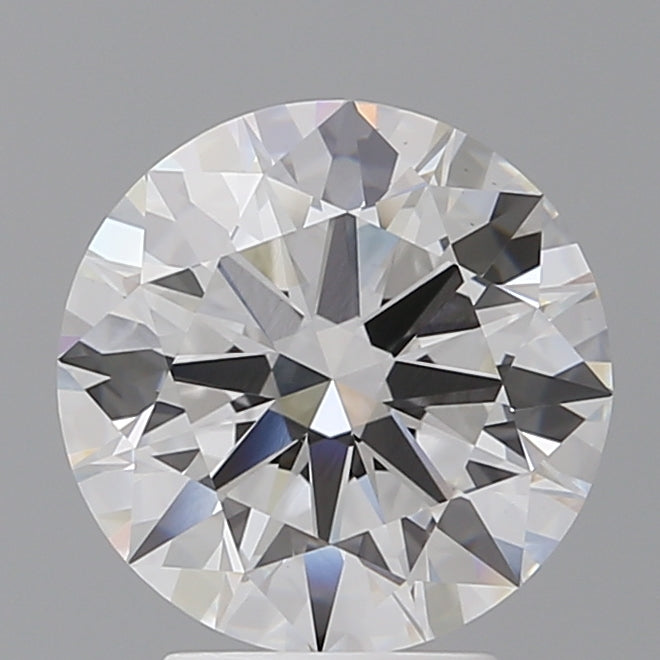 3.57 Carat Round Shaped, Ideal Cut, E Color, VVS2 Clarity, IGI Certified Lab Grown Diamond