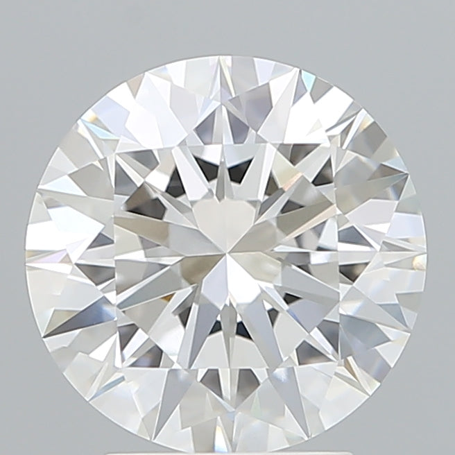3.23 Carat Round Shaped, Ideal Cut, E Color, VVS2 Clarity, IGI Certified Lab Grown Diamond