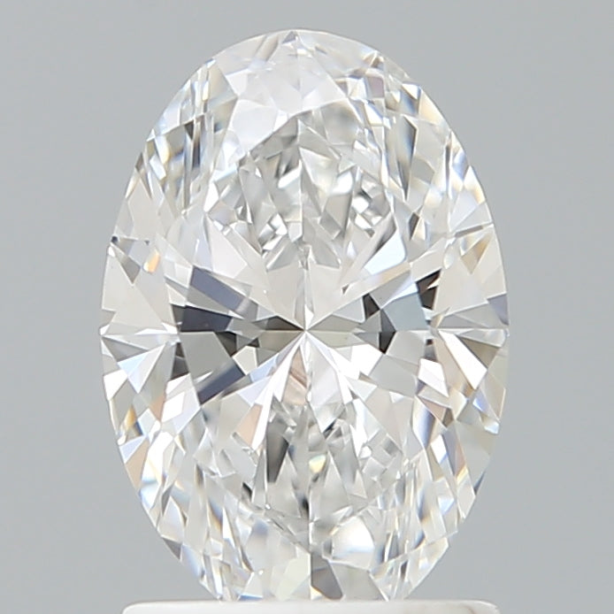 1.57 Carat Oval Shaped, Ideal Cut, E Color, VVS2 Clarity, IGI Certified Lab Grown Diamond