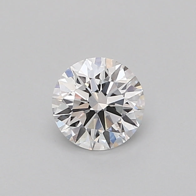 0.52 Carat Round Shaped, Ideal Cut, D Color, VVS2 Clarity, IGI Certified Lab Grown Diamond