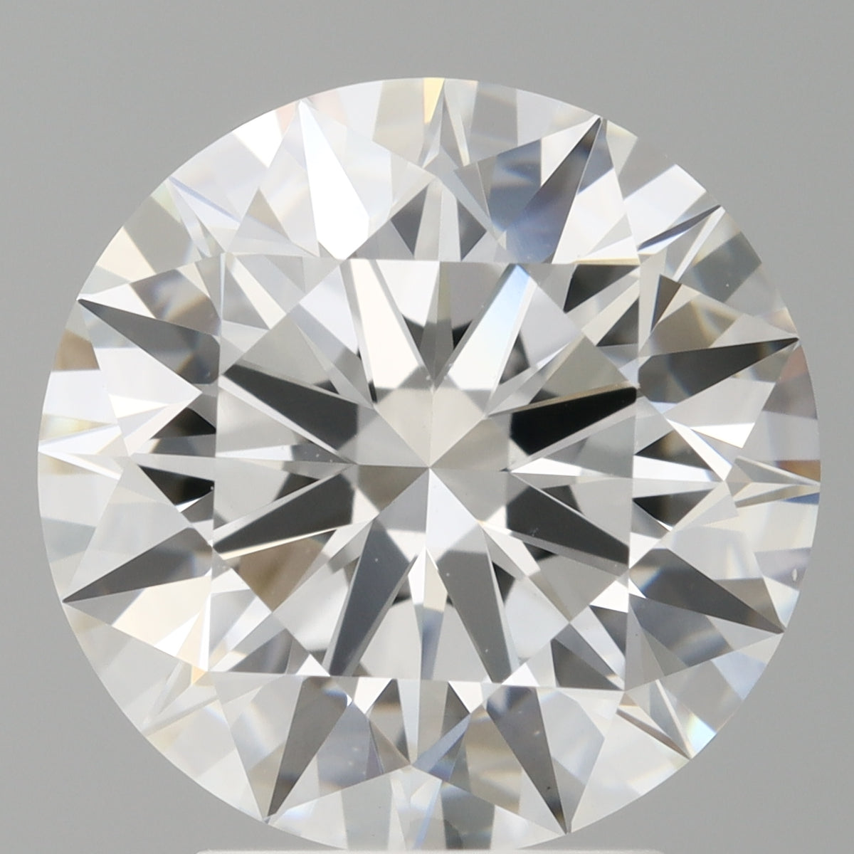 3.59 Carat Round Shaped, Ideal Cut, E Color, VS1 Clarity, IGI Certified Lab Grown Diamond
