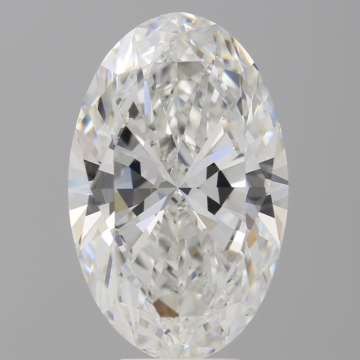 8.09 Carat Oval Shaped, Ideal Cut, F Color, VS1 Clarity, IGI Certified Lab Grown Diamond