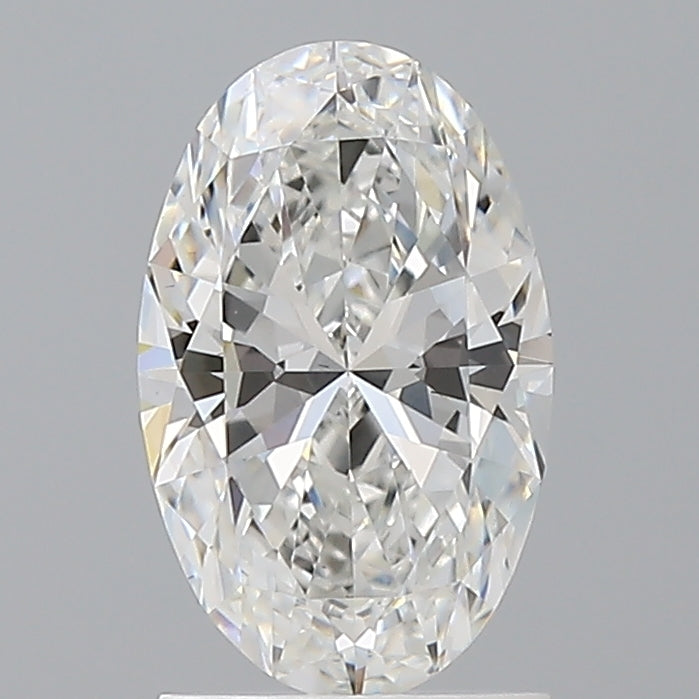 1.59 Carat Oval Shaped, Ideal Cut, E Color, VS1 Clarity, IGI Certified Lab Grown Diamond