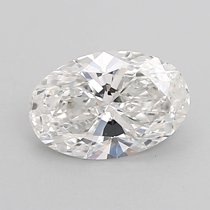 1.55 Carat Oval Shaped, Ideal Cut, E Color, VVS1 Clarity, IGI Certified Lab Grown Diamond