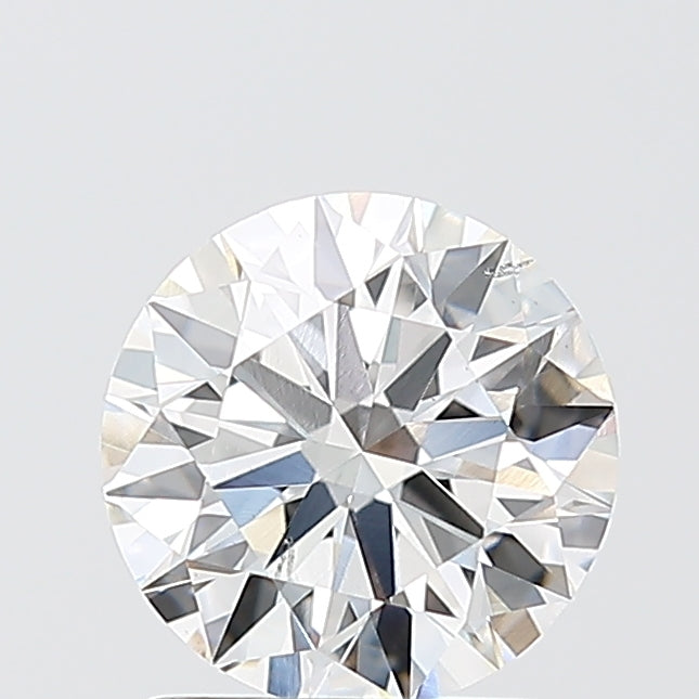 1.50 Carat Round Shaped, Excellent Cut, E Color, VS2 Clarity, IGI Certified Lab Grown Diamond