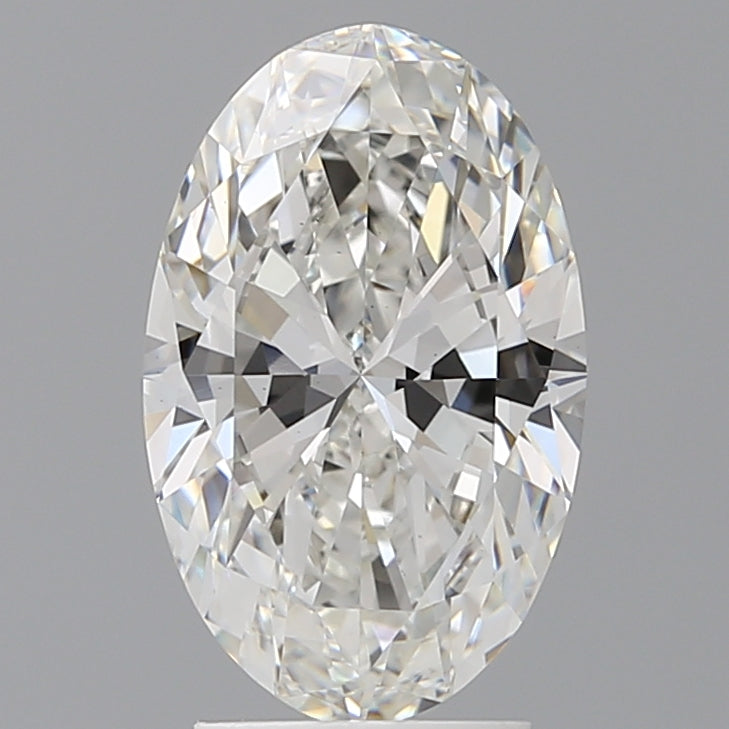 3.03 Carat Oval Shaped, Ideal Cut, F Color, VS1 Clarity, IGI Certified Lab Grown Diamond