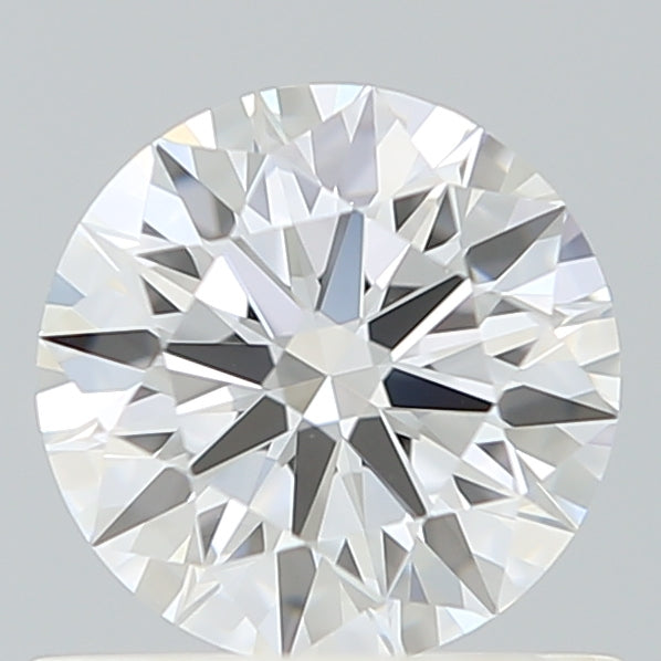 0.74 Carat Round Shaped, Ideal Cut, D Color, VS1 Clarity, IGI Certified Lab Grown Diamond