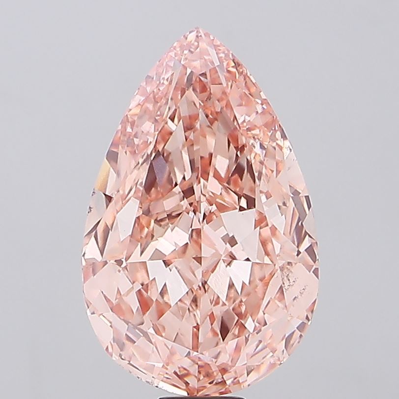 30.06 Carat Pear Shaped, Ideal Cut, VS1 Clarity, IGI Certified Lab Grown Diamond