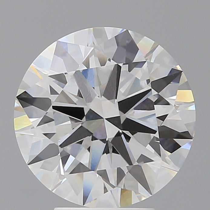 4.57 Carat Round Shaped, Ideal Cut, E Color, VVS2 Clarity, IGI Certified Lab Grown Diamond