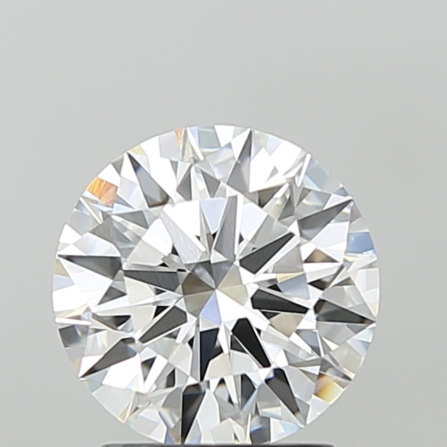 2.07 Carat Round Shaped, Ideal Cut, E Color, VVS1 Clarity, IGI Certified Lab Grown Diamond