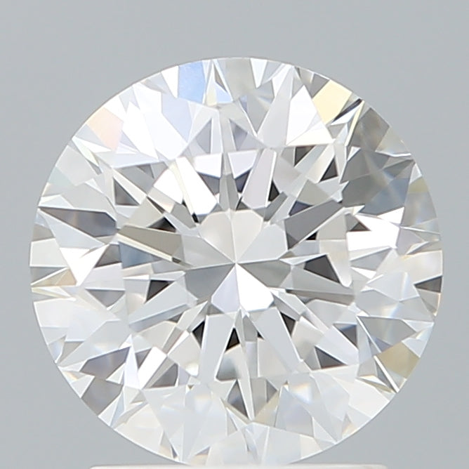 2.16 Carat Round Shaped, Excellent Cut, D Color, VVS2 Clarity, IGI Certified Lab Grown Diamond