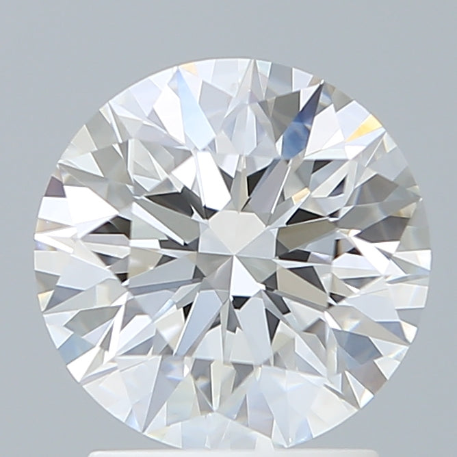 2.06 Carat Round Shaped, Excellent Cut, E Color, VVS2 Clarity, IGI Certified Lab Grown Diamond