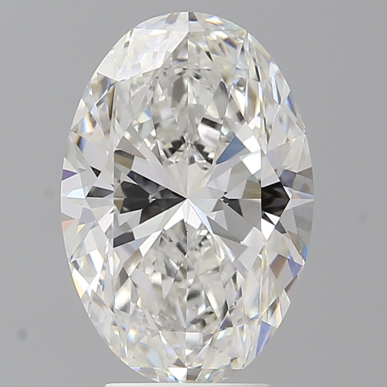 4.52 Carat Oval Shaped, Ideal Cut, E Color, VVS2 Clarity, IGI Certified Lab Grown Diamond