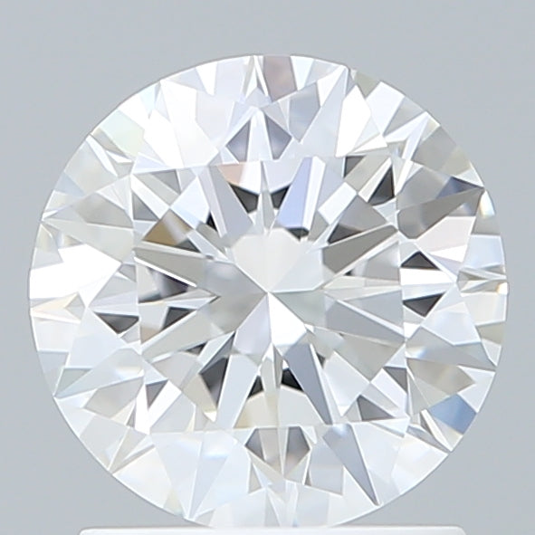 1.55 Carat Round Shaped, Excellent Cut, E Color, VVS1 Clarity, IGI Certified Lab Grown Diamond